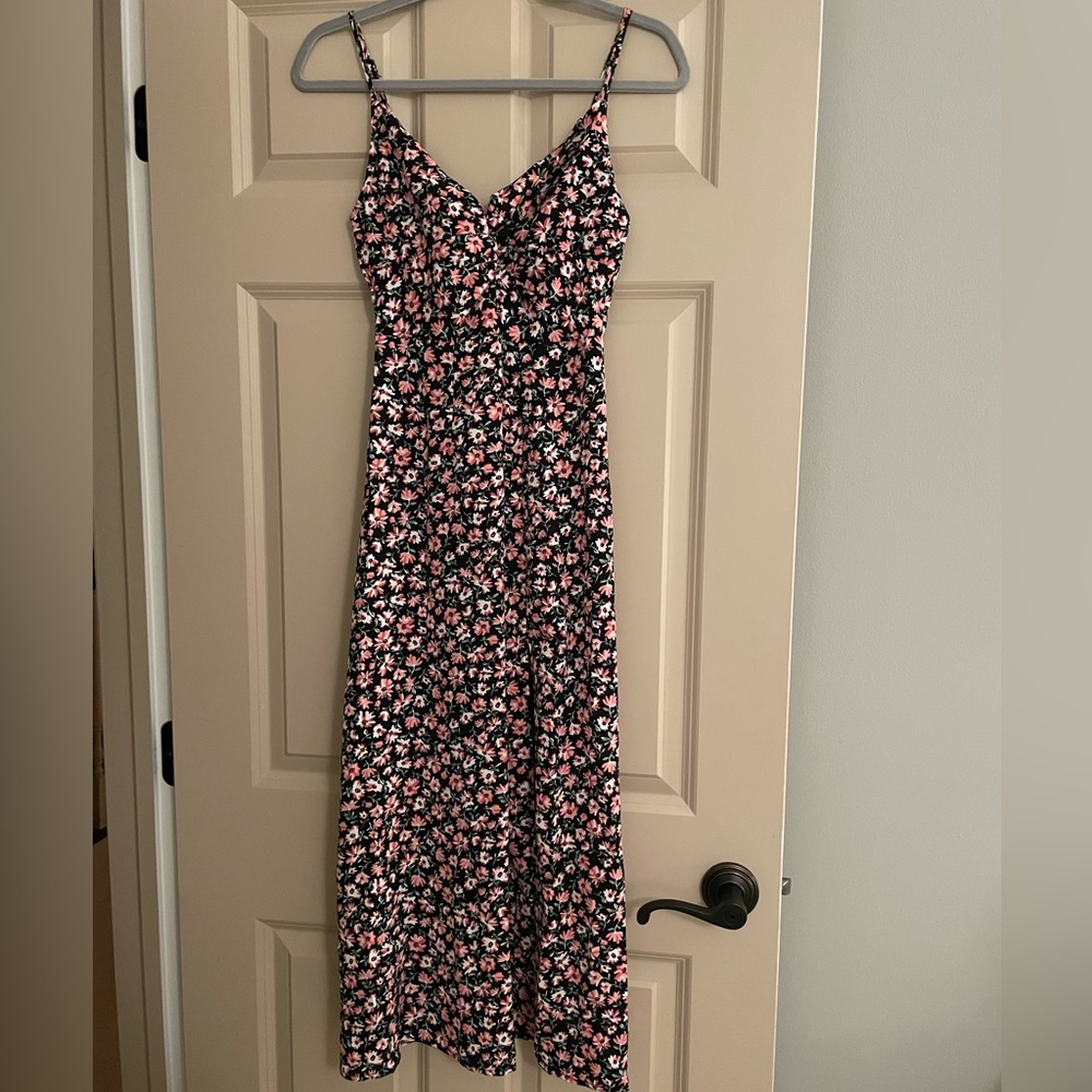 Floral midi dress